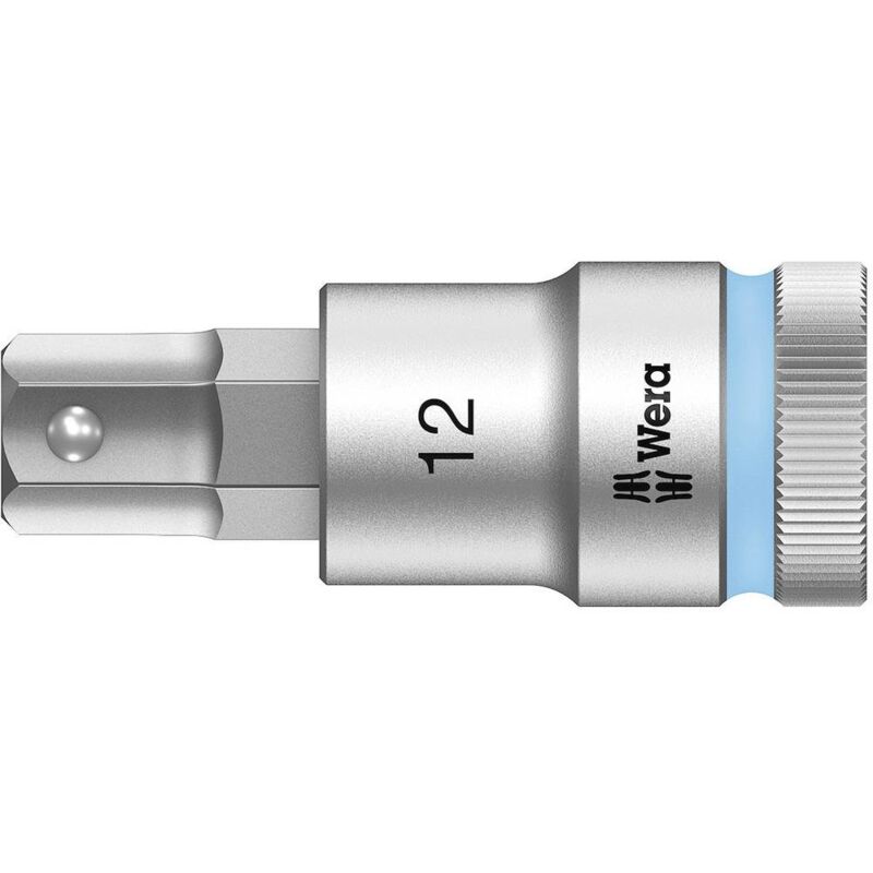 foto del prodotto 8740 c hf 05003826001 brugola interna inserto giravite a bussola 12 mm 1 2 12.5 mm wera