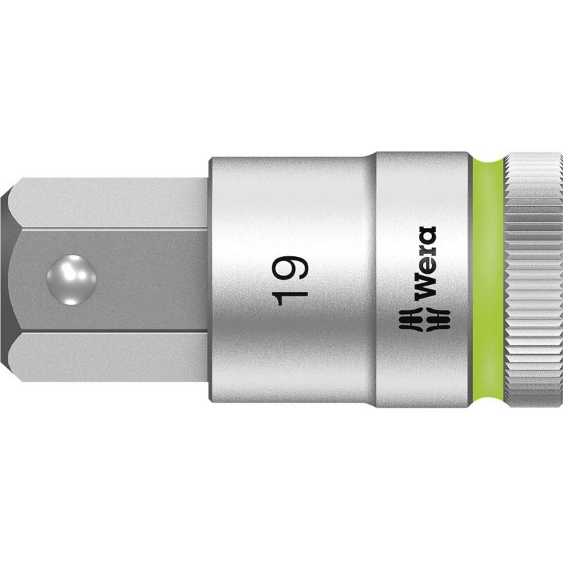 foto del prodotto 8740 c hf 05003829001 brugola interna inserto giravite a bussola 19 mm 1 2 12.5 mm wera