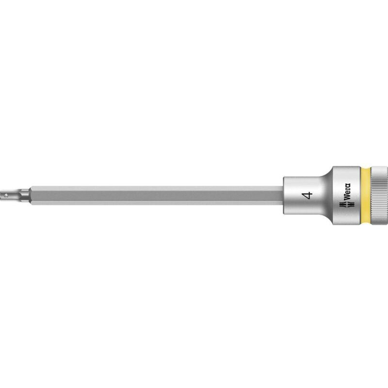 foto del prodotto 8740 c hf 05003840001 brugola interna inserto giravite a bussola 4 mm 1 2 12.5 mm wera