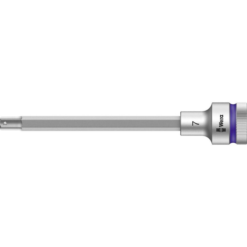 foto del prodotto 8740 c hf 05003843001 brugola interna inserto giravite a bussola 7 mm 1 2 12.5 mm wera