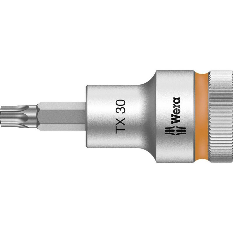 foto del prodotto 8767 c hf 05003833001 esalobo interno tx inserto giravite a bussola t 30 1 2 12.5 mm wera