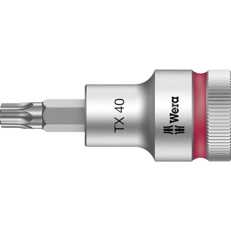 foto del prodotto 8767 c hf 05003834001 esalobo interno tx inserto giravite a bussola t 40 1 2 12.5 mm wera