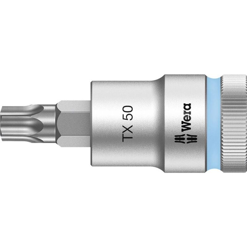 foto del prodotto 8767 c hf 05003836001 esalobo interno tx inserto giravite a bussola t 50 1 2 12.5 mm wera