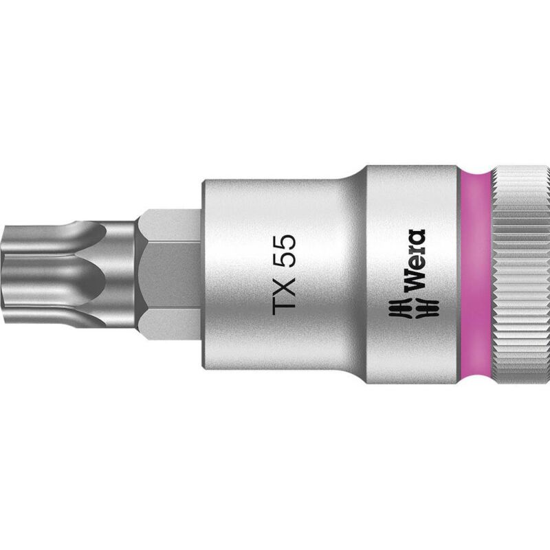 foto del prodotto 8767 c hf 05003837001 esalobo interno tx inserto giravite a bussola t 55 1 2 12.5 mm wera