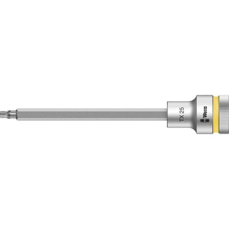 foto del prodotto 8767 c hf 05003851001 esalobo interno tx inserto giravite a bussola t 25 1 2 12.5 mm wera