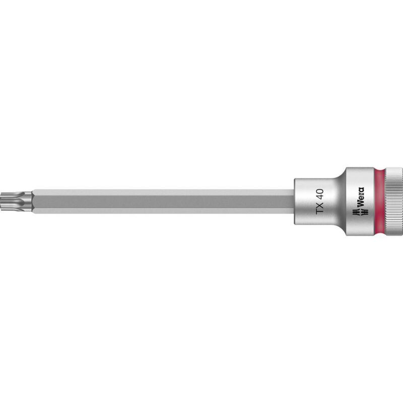 foto del prodotto 8767 c hf 05003854001 esalobo interno tx inserto giravite a bussola t 40 1 2 12.5 mm wera