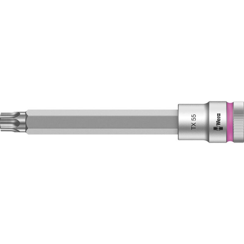 foto del prodotto 8767 c hf 05003857001 esalobo interno tx inserto giravite a bussola t 55 1 2 12.5 mm wera