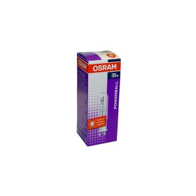 foto del prodotto 876870 powerball hci tc 35w 830 g8,5 lampadina di lusso bianco caldo osram