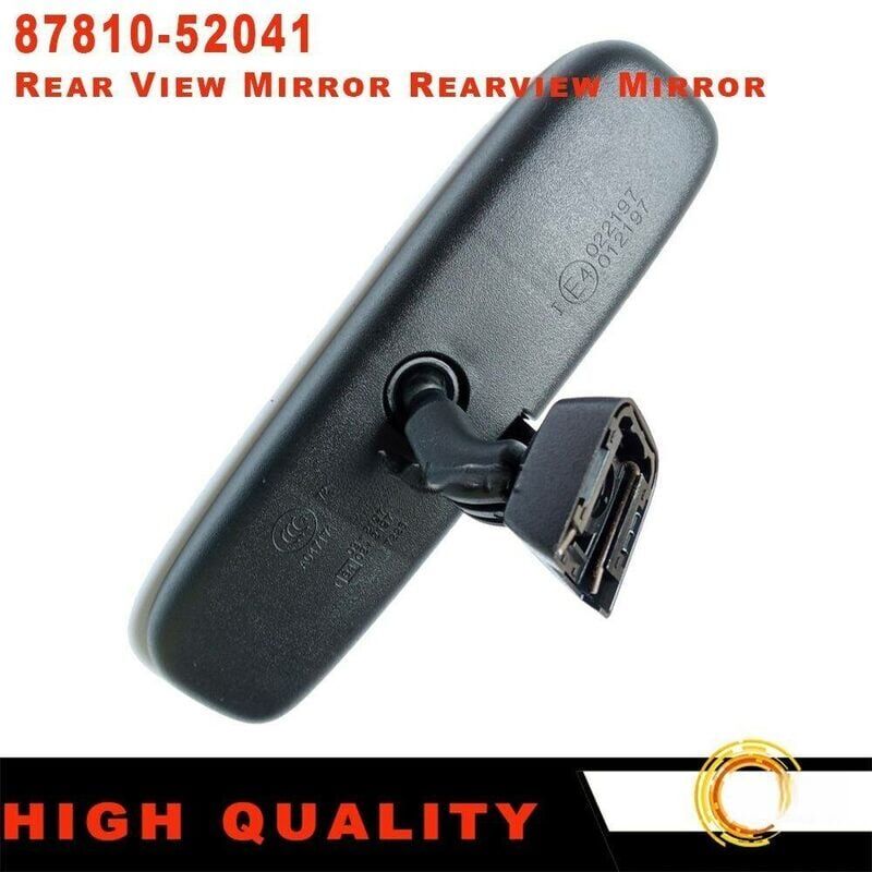 foto del prodotto 87810 52041 specchietto retrovisore interno con supporto per toyota yaris corolla 87810 52040 87810 0wg00 87810 0wg60, pratico