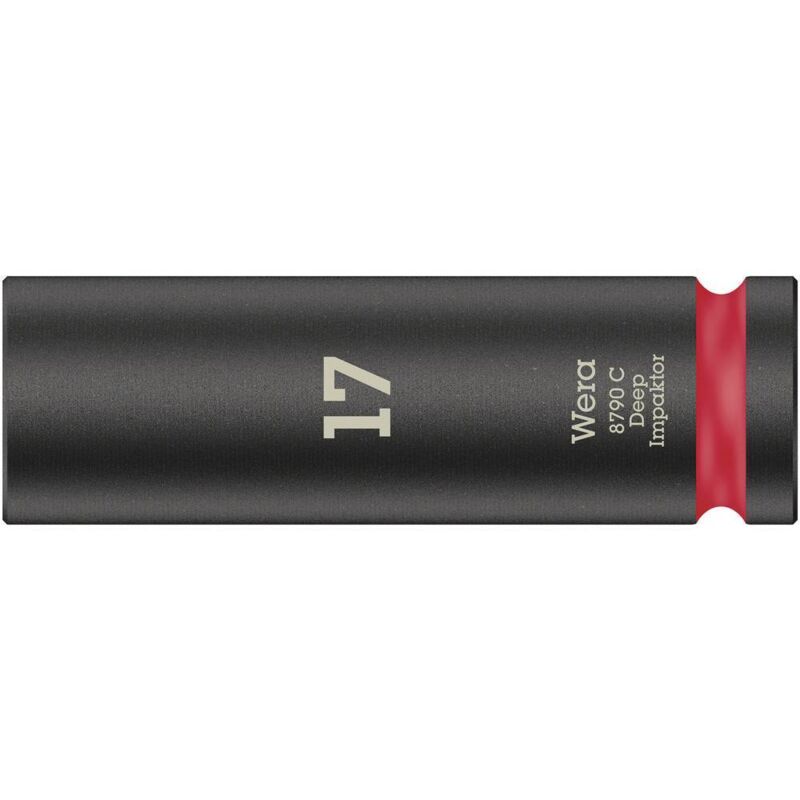 foto del prodotto 8790 c impaktor deep 05004834001 brugola interna inserto a bussola 17 mm 1/2 (12.5 mm) - wera