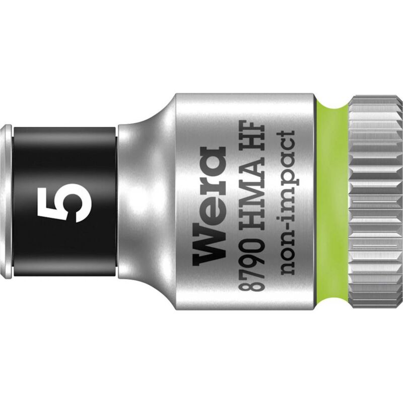 foto del prodotto 8790 hma 05003719001 esagono esterno inserto a bussola 5 mm 1 4 6.3 mm wera