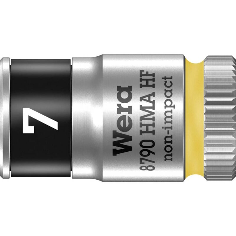 foto del prodotto 8790 hma 05003722001 esagono esterno inserto a bussola 7 mm 1 4 6.3 mm wera