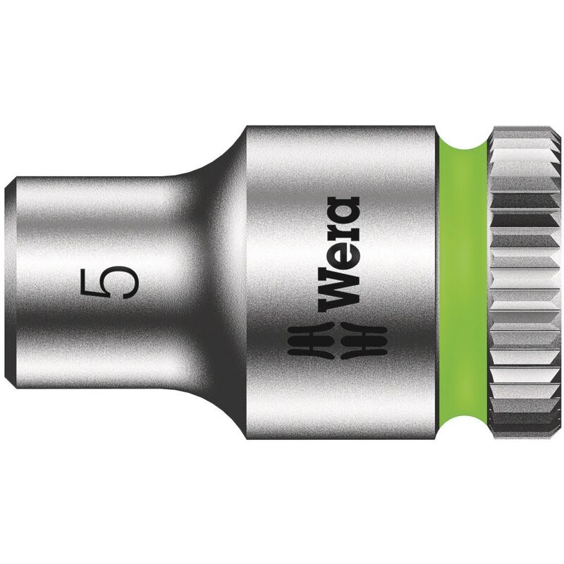 foto del prodotto 8790 hma bussola per cricchetto zyklop con attacco da 1 4 , 5.0 mm wera