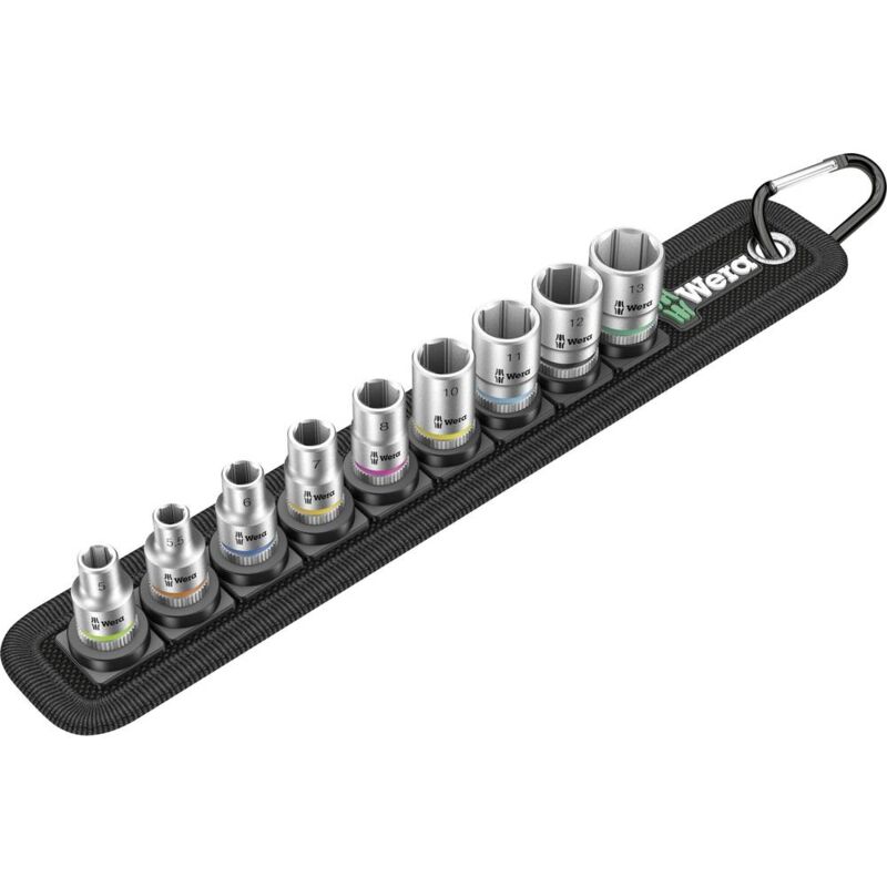 foto del prodotto 8790 hma kit inserti a bussola 9 parti 05003883001 wera