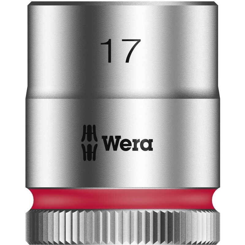 foto del prodotto 8790 hmb bussola per cricchetto zyklop con attacco da 3 8 , 17.0 mm wera