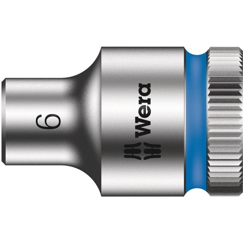 foto del prodotto 8790 hmb bussola per cricchetto zyklop con attacco da 3 8 , 6.0 mm wera