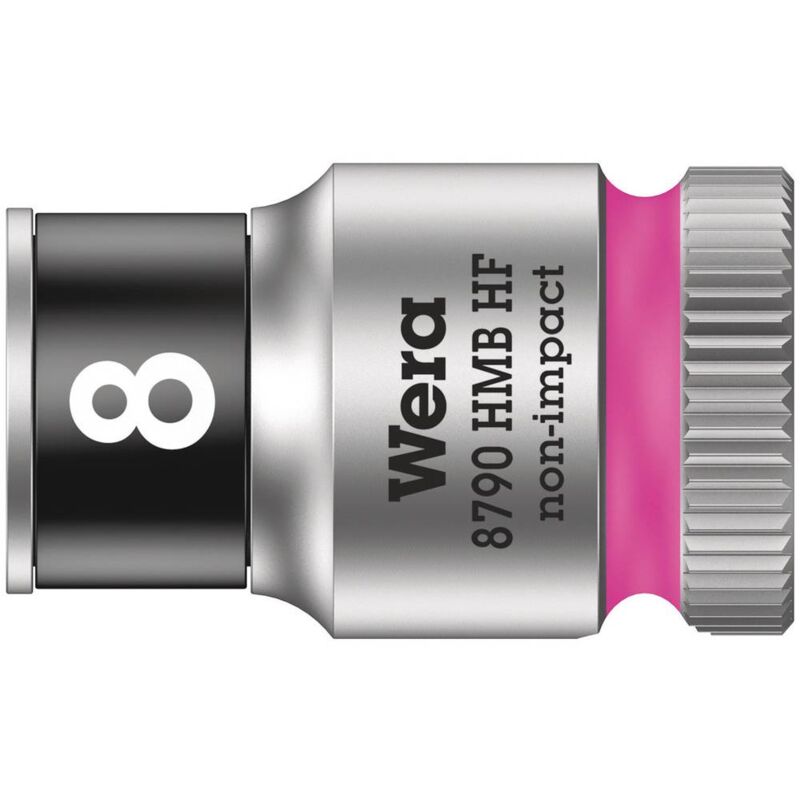 foto del prodotto 8790 hmb hf 05003742001 esagono esterno inserto a bussola 8 mm 3 8 10 mm wera