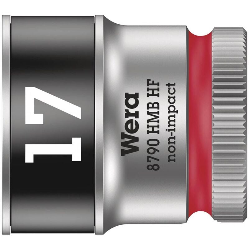 foto del prodotto 8790 hmb hf 05003751001 esagono esterno inserto a bussola 17 mm 3 8 10 mm wera