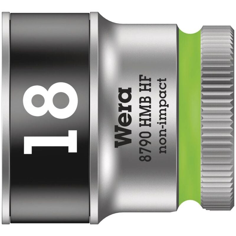 foto del prodotto 8790 hmb hf 05003752001 esagono esterno inserto a bussola 18 mm 3 8 10 mm wera