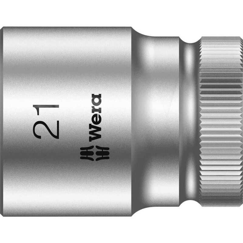 foto del prodotto 8790 hmc 05003612001 esagono esterno inserto a bussola 21 mm 1 2 12.5 mm wera