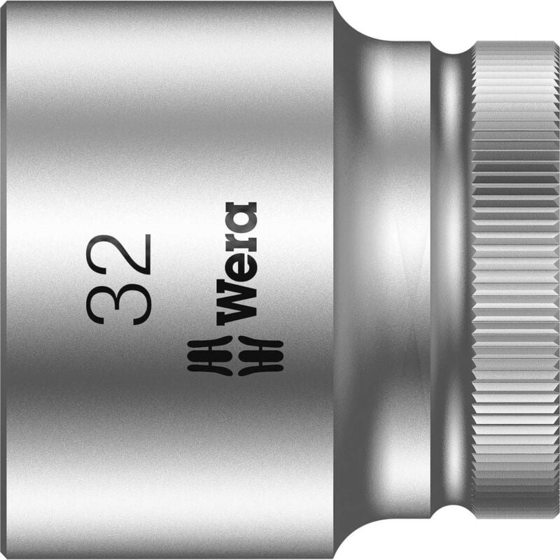 foto del prodotto 8790 hmc 05003617001 esagono esterno inserto a bussola 32 mm 1 2 12.5 mm wera