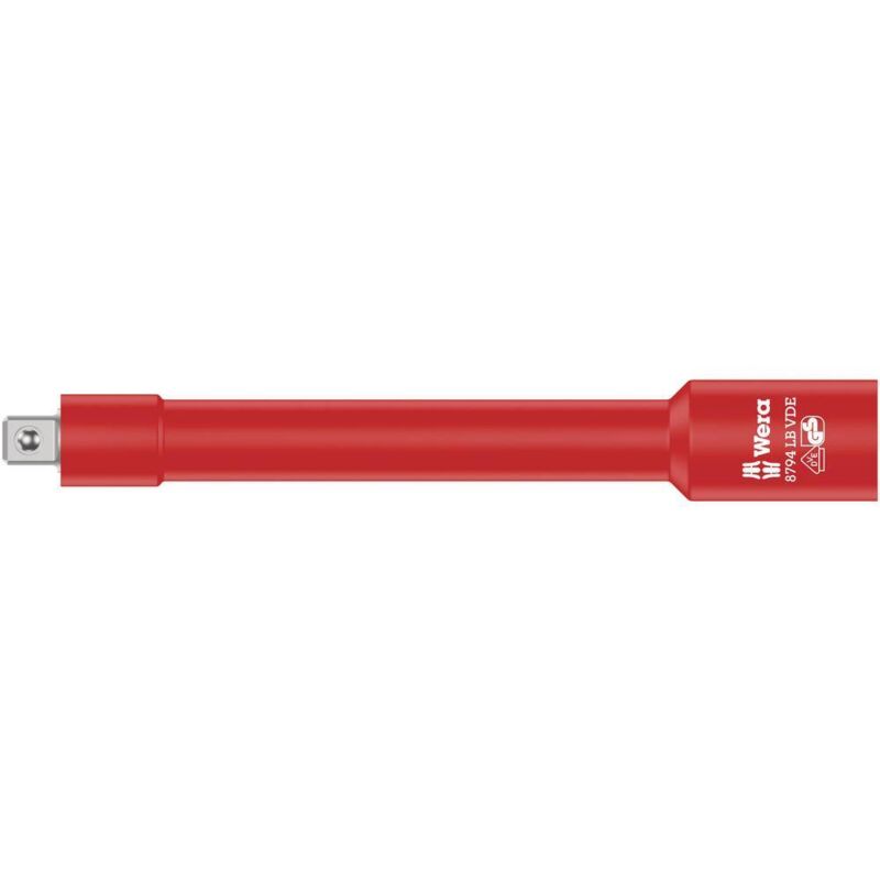 foto del prodotto 8794 sb vde zyklop 05004965001 prolunga per bussole impronta cacciavite 3 8 10 mm 166 mm 1 pz. wera