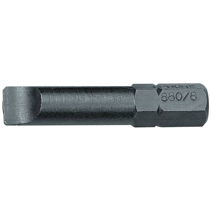 foto del prodotto 880 8 inserto esagonale 8 mm acciaio al cromo vanadio 1 pz. gedore