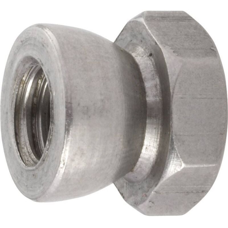 foto del prodotto 88118 10 dado a strappo m6 10 mm acciaio inox 10 pz. toolcraft