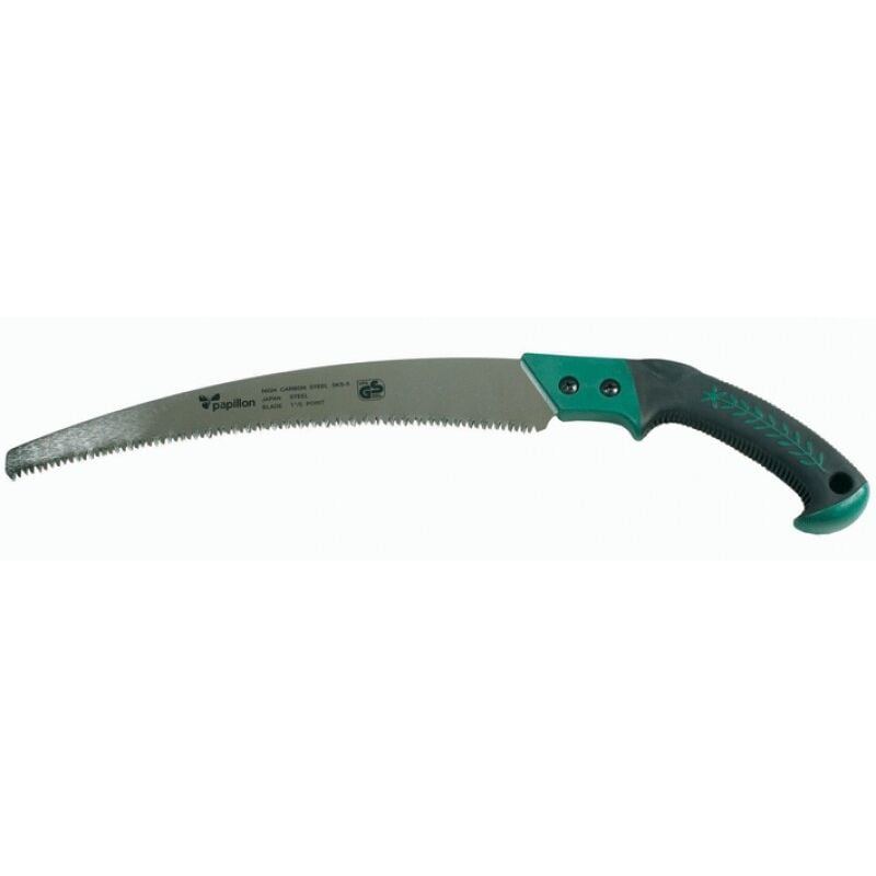 foto del prodotto 88337 segaccio potare curvo, 350 mm, nero verde papillon