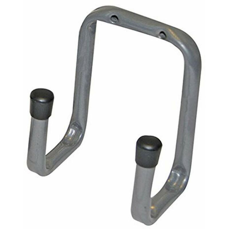 foto del prodotto 884414 ganci universali a doppio braccio, 70 mm, colore nero fixman