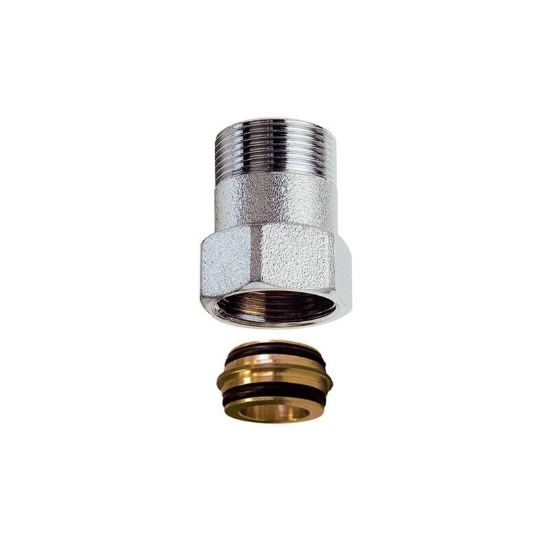 foto del prodotto 8850 prolunga diritta filetto far 24x19 femmina filetto far 24x19 maschio misura 40 lung mm 8850 40