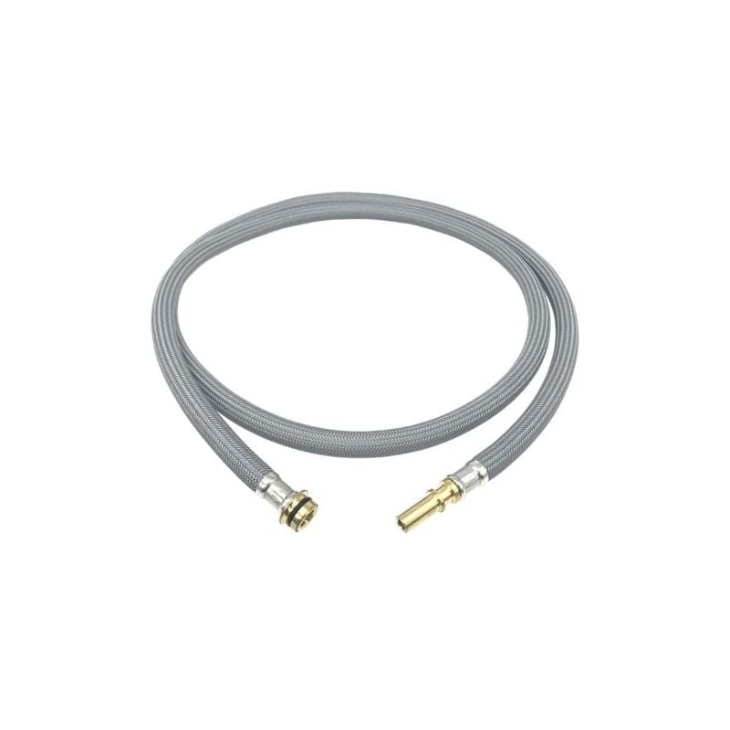 foto del prodotto 88624000 ersatz k chenarmaturschlauch f r hansgrohe 95507000 95506000 einziehbarer spr hschlauch