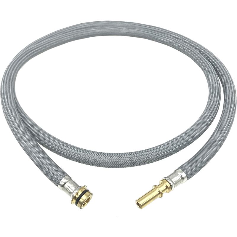 foto del prodotto 88624000 tubo flessibile di ricambio per rubinetto da cucina per tubo flessibile per doccetta estraibile hansgrohe 95507000 95506000