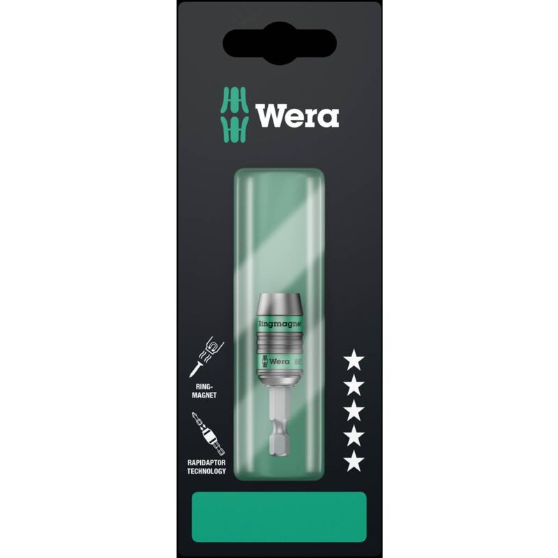 foto del prodotto 887 4 rr porta inserti universale 6,3 mm 1 4 wera 5073511001