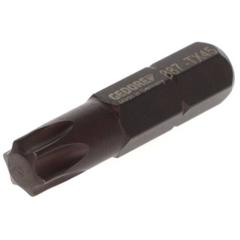 foto del prodotto 887 tx t45 6571310 inserto esalobato 1 pz. gedore
