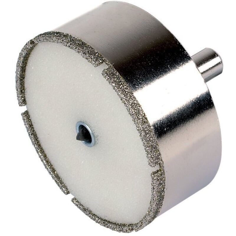 foto del prodotto 8911000 sega a tazza 68 mm rivestimento di diamante 1 pz. - wolfcraft