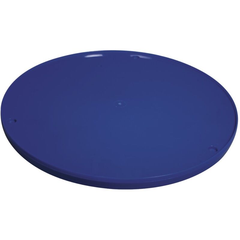 foto del prodotto 8925900 disco girevole in plastica, 27 cm , blu, tornio manuale per creta, massa modellabile, lavori creativi rayher