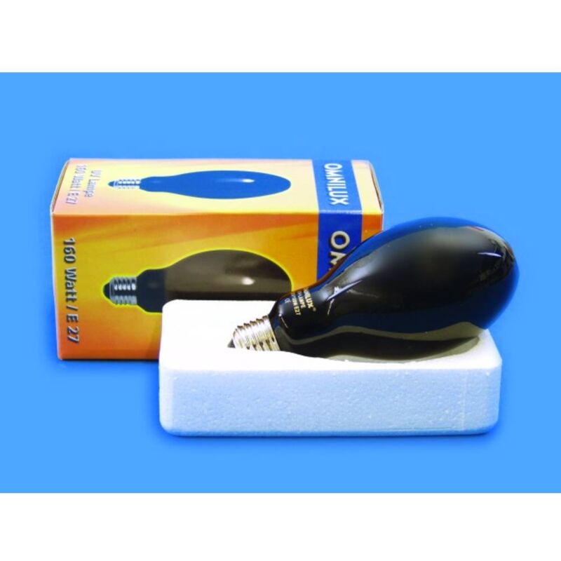 foto del prodotto 89513005 lampada uv e27 160 w omnilux