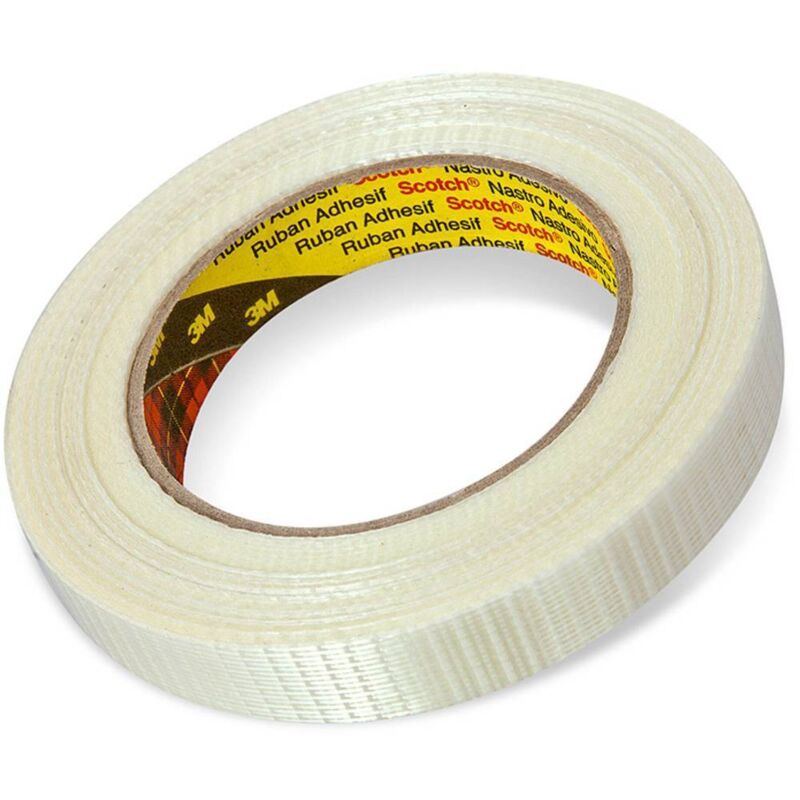 foto del prodotto 8959 587748 nastro adesivo a filamenti trasparente l x l 50 m x 19 mm 1 pz. scotch