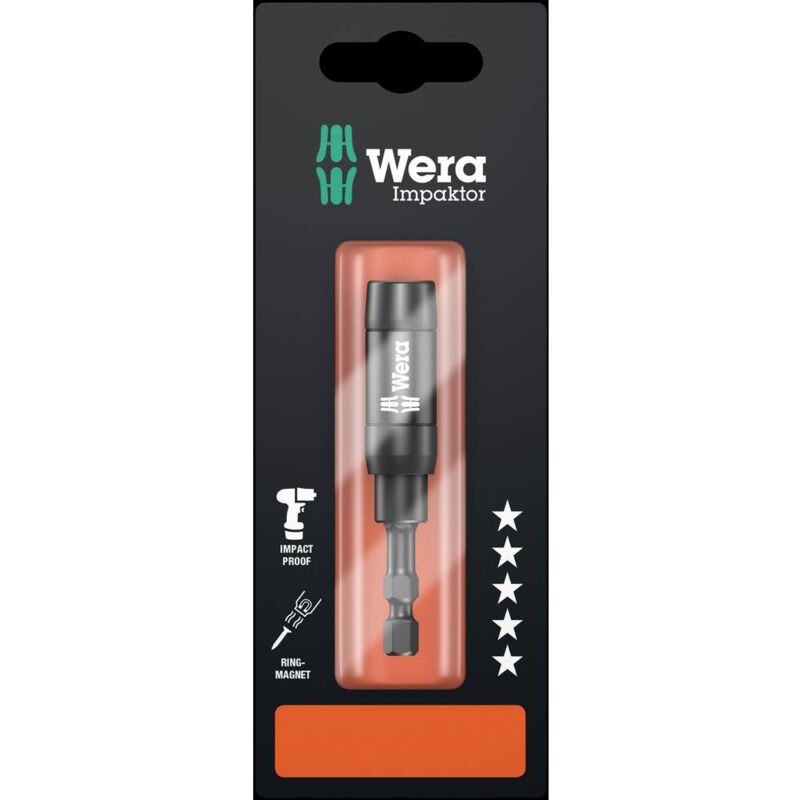 foto del prodotto 897 4 impaktor porta inserti r 1 x 1 4x75 wera 5073990001