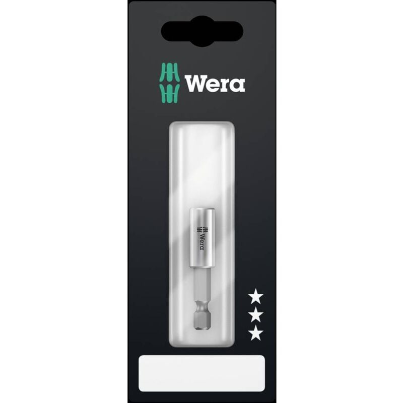 foto del prodotto 899 4 1 porta inserti universale 6,3 mm 1 4 wera 5134398001