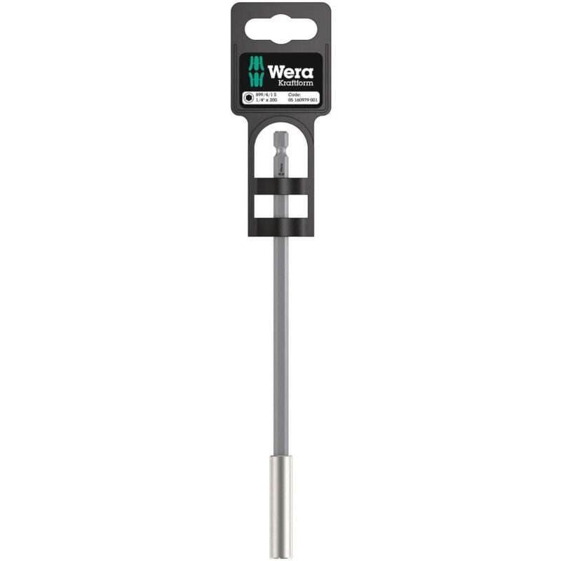 foto del prodotto 899 4 1 s 05160979001 supporto universale 899 4 1 s con anello elastico robusto wera