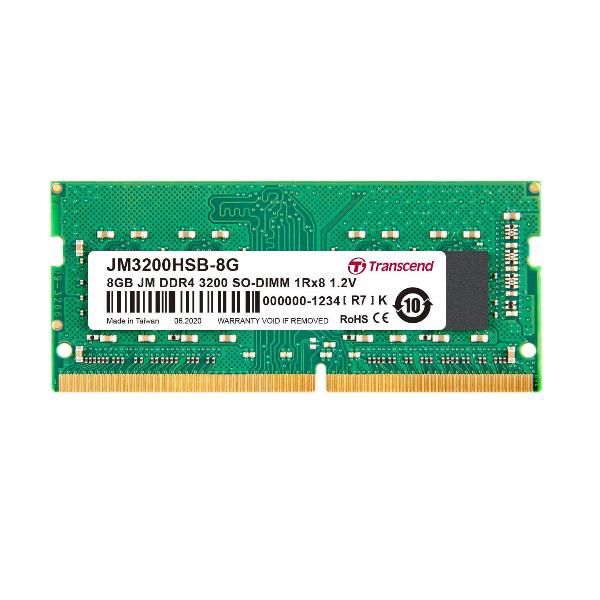 foto del prodotto 8gb jm ddr4 3200 so dimm