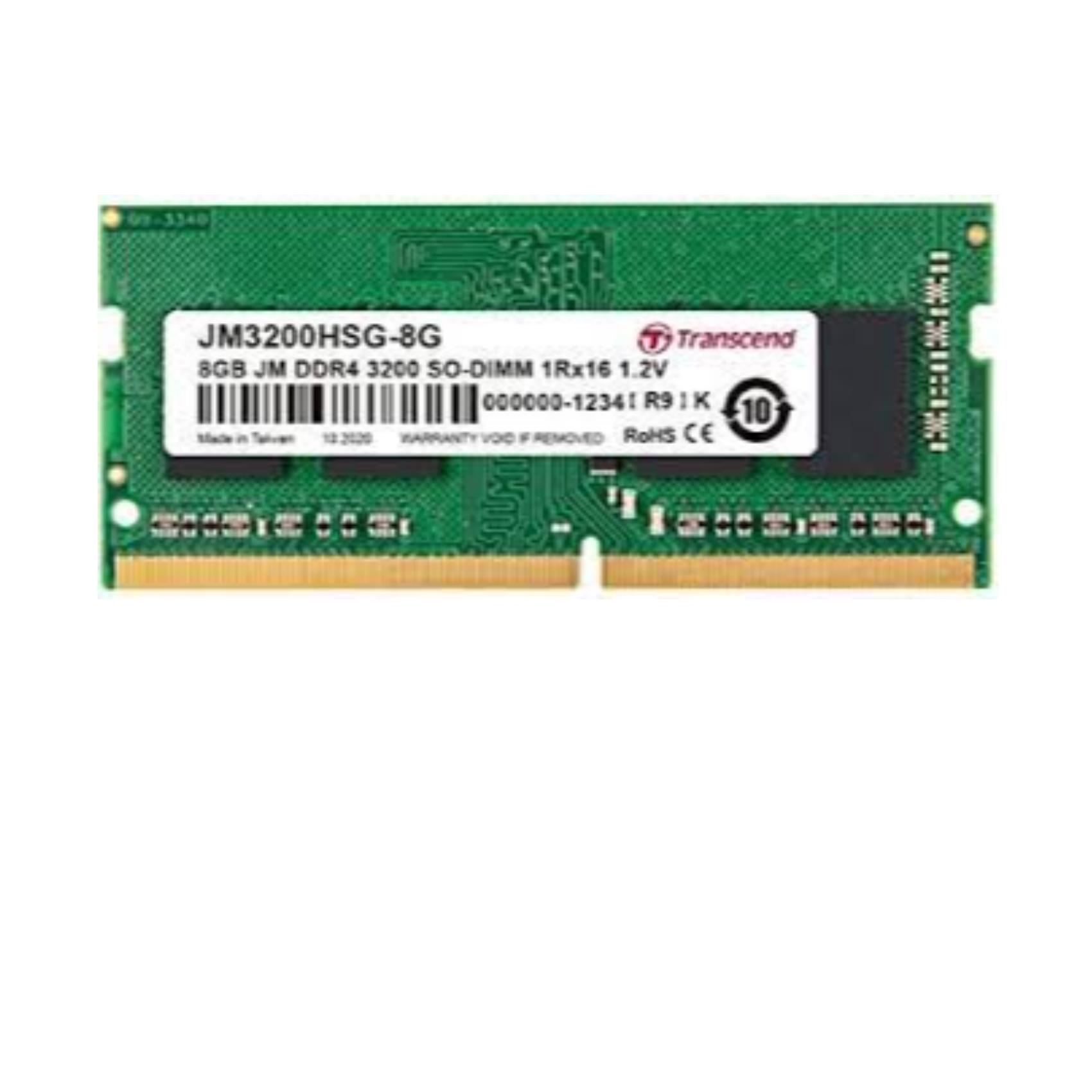 foto del prodotto 8gb jm ddr4 3200 so dimm 1rx16 1.2v