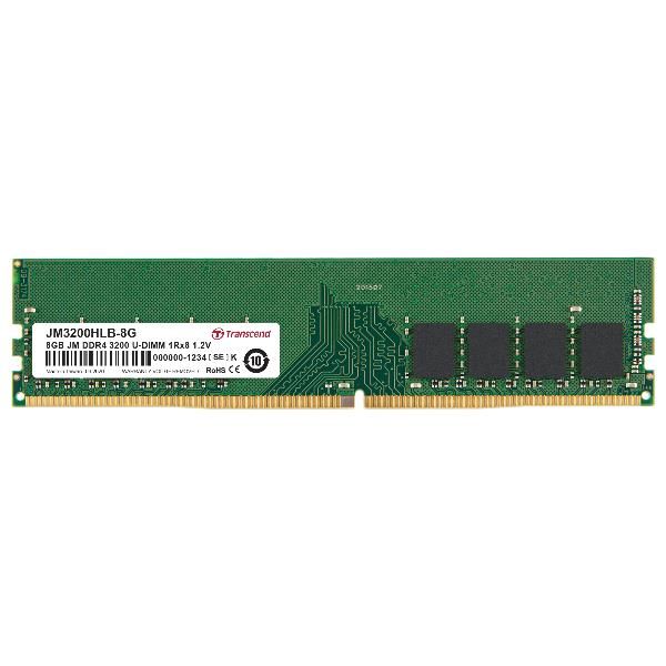 foto del prodotto 8gb jm ddr4 3200 u dimm