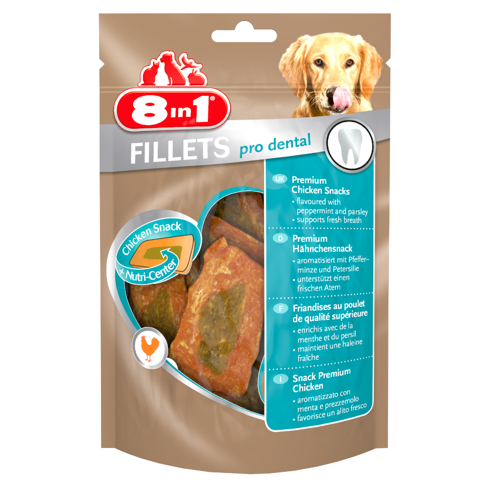 foto del prodotto 8in1 fillets pro breath s 80 g