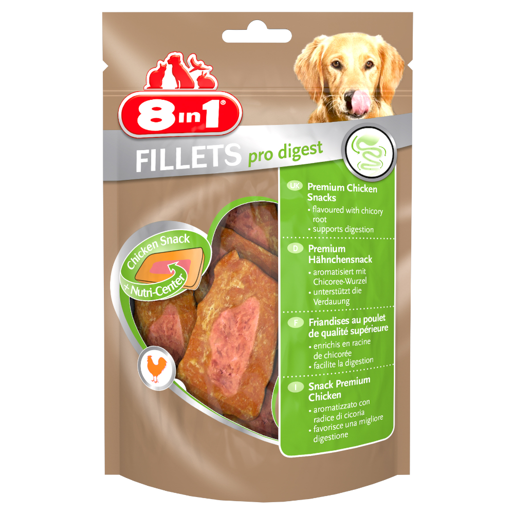 foto del prodotto 8in1 fillets pro digest s, 80 g