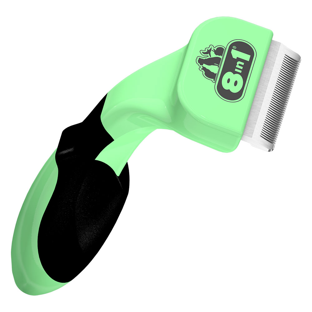 foto del prodotto 8in1 perfect coat deshedder per cani s largh. pettine 4,6 cm