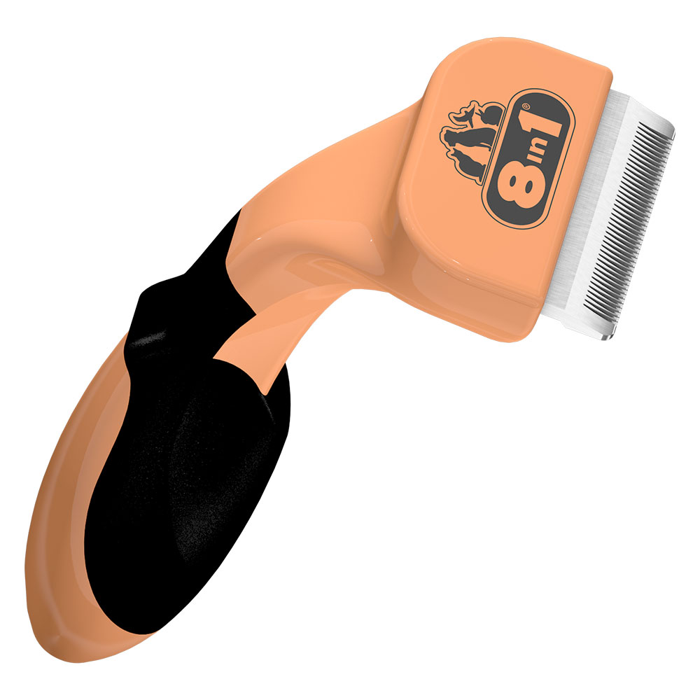foto del prodotto 8in1 perfect coat deshedder per gatti largh. pettine 4,6 cm