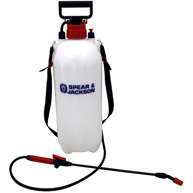 foto del prodotto 8lpaps spruzzatore a pressione con azione a pompa da 8 litri spear jackson